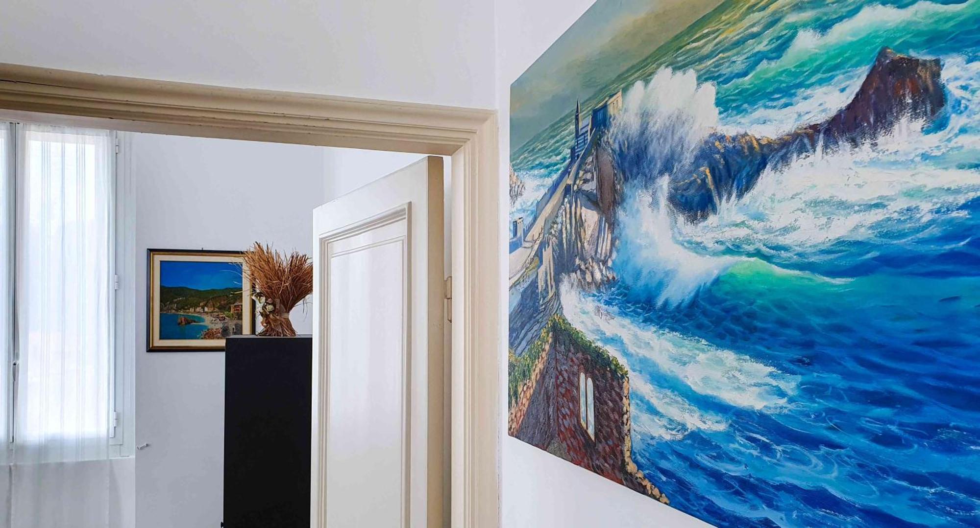 Apartamento La Casa Dell'arte - The House Of Art Génova